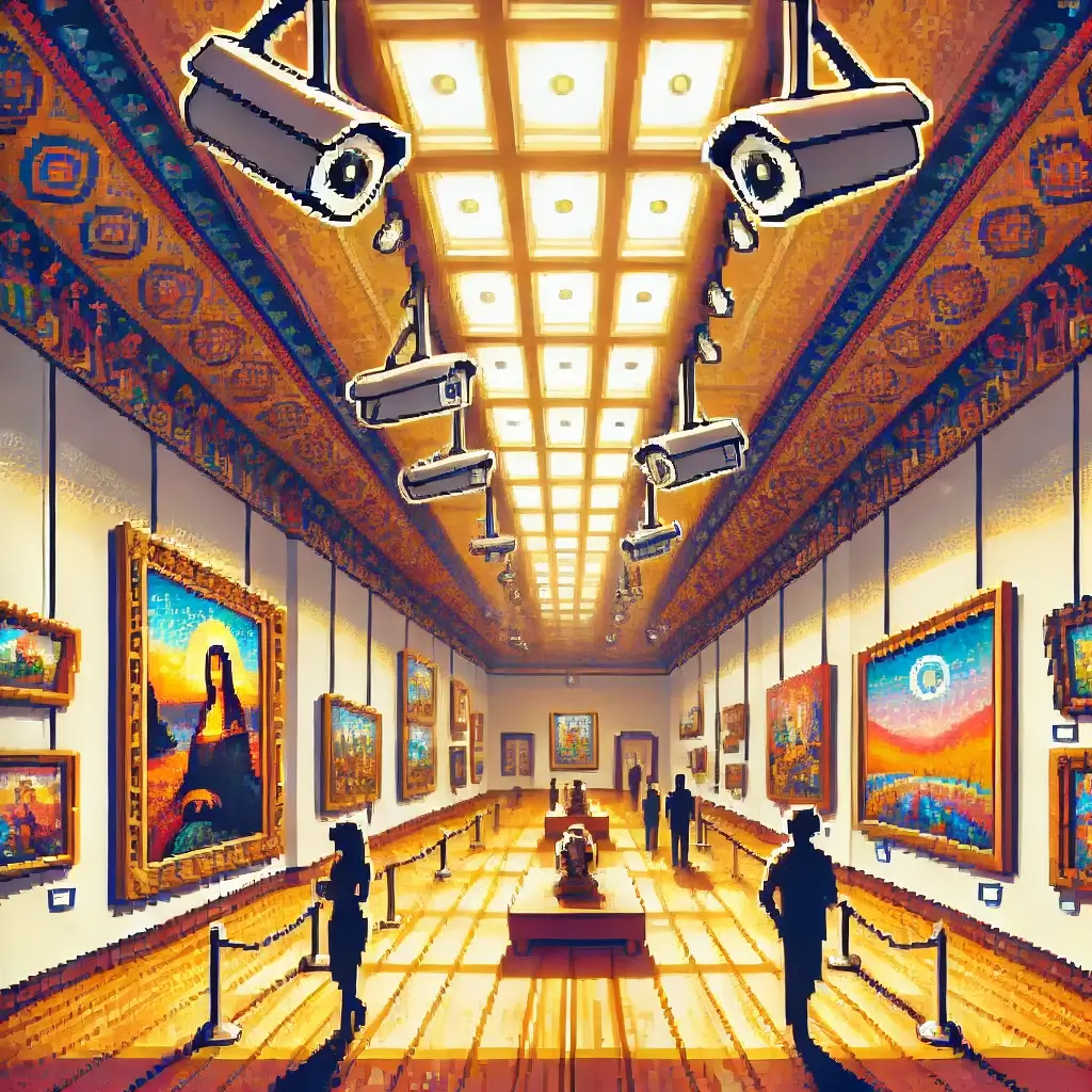 Art Gallery CCTV CRI Lux Insurance Checklist