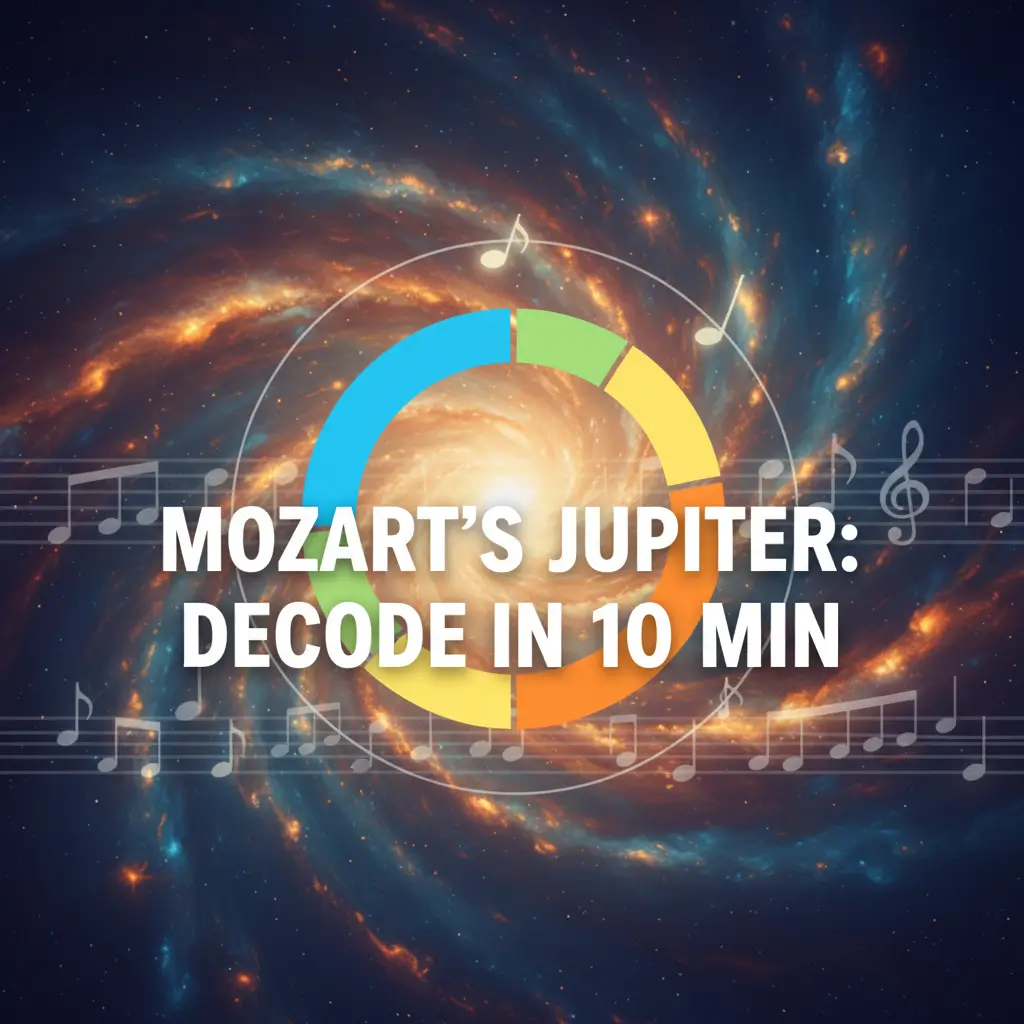 Mozart Symphony No. 41 Jupiter listening guide.