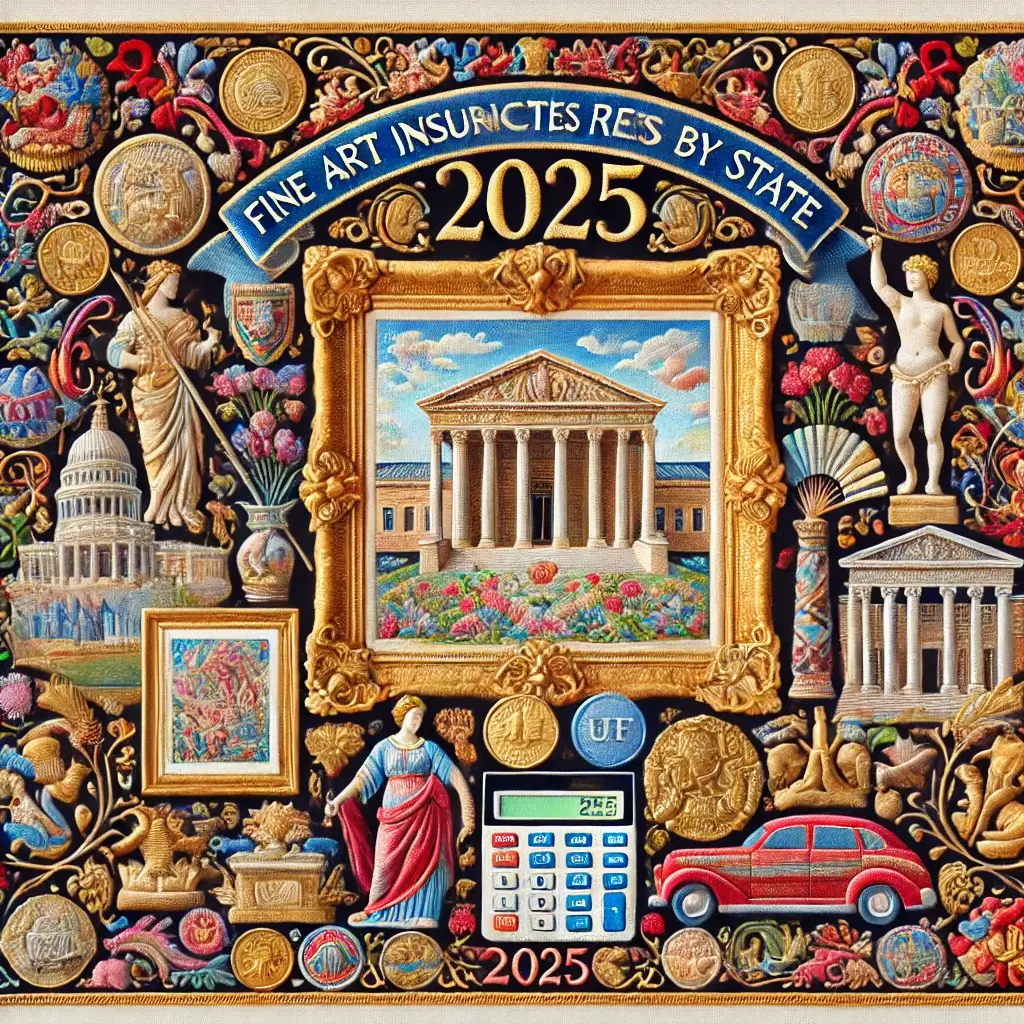 fine art insurance rates by state.